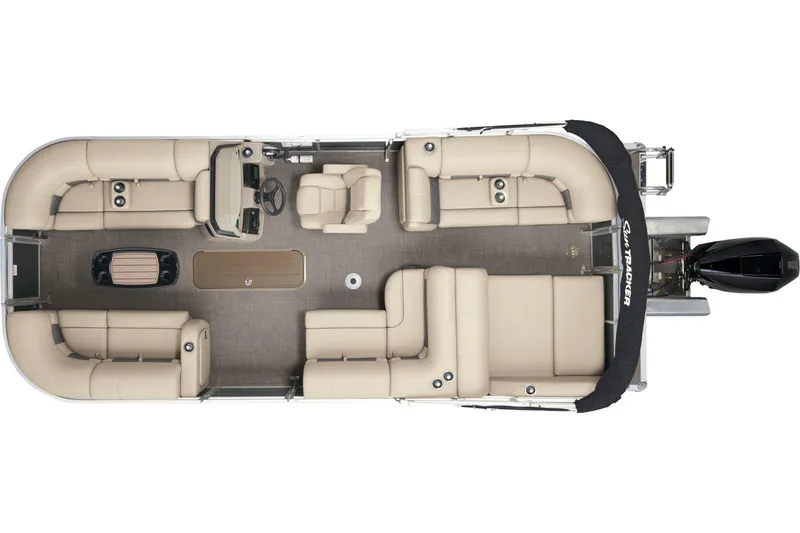 Slide: The Image of Manufacturer Provided Image: Party Barge 22 RF XP3 - 6