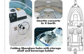 Slide: The Image of Robalo R235 Walkaround 2003 - 10