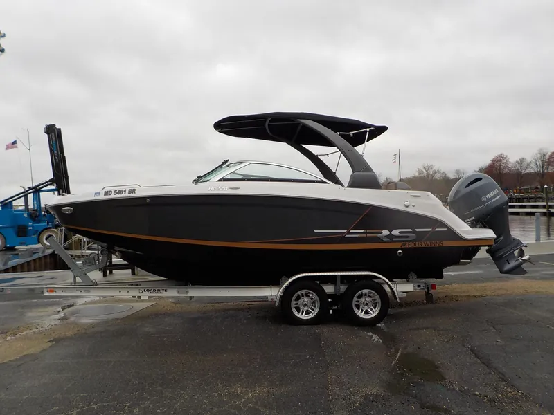 Slide: The Image of Four Winns HD 220 OB RS 2019 - 12