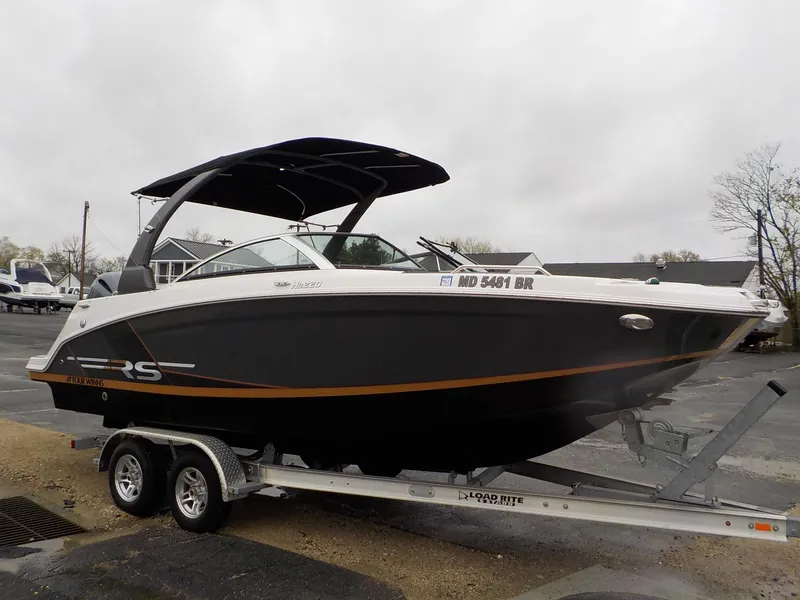 Slide: The Image of Four Winns HD 220 OB RS 2019 - 14