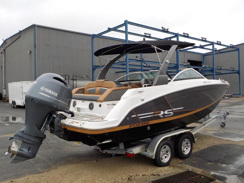 Slide: The Image of Four Winns HD 220 OB RS 2019 - 31