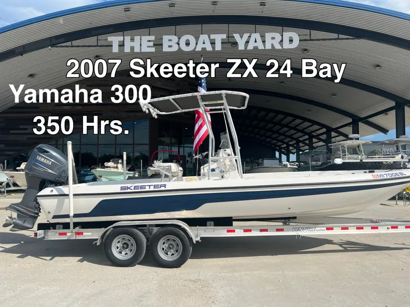 Skeeter ZX24 Bay 2007 - Marine Source