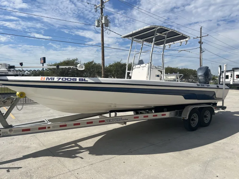 Skeeter ZX24 Bay 2007 - Marine Source