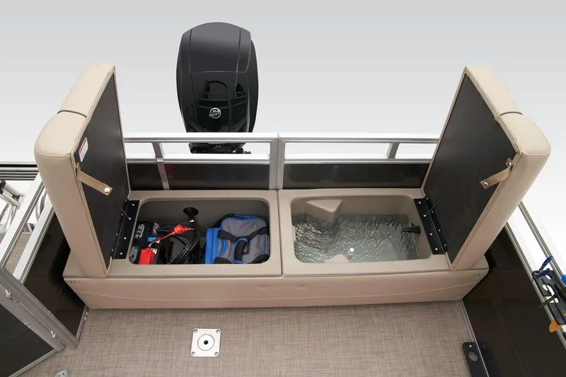 Slide: The Image of Sun Tracker Fishin' Barge 22 DLX 2025 - 60