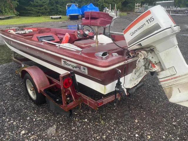 Slide: The Image of Ranger 1750 Fish and Play 1977 - 2