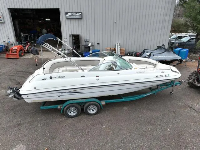 Slide: The Image of Harris 240 Super Deck 2000 - 5