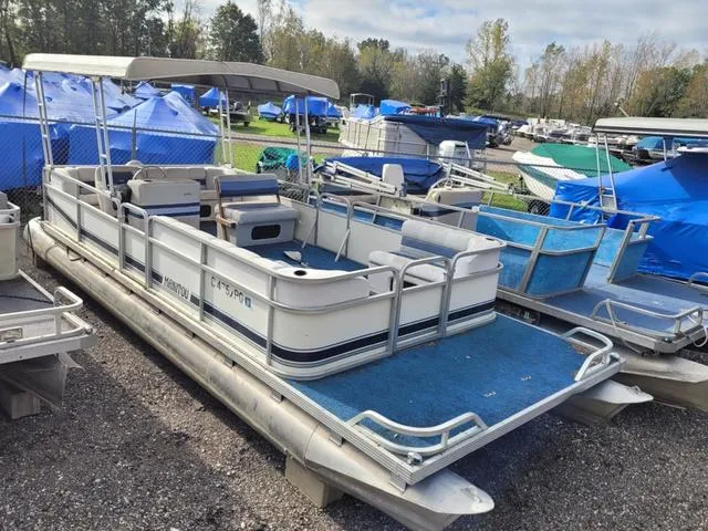 Slide: The Image of Manitou w/ 50HP Honda 1990 - 3