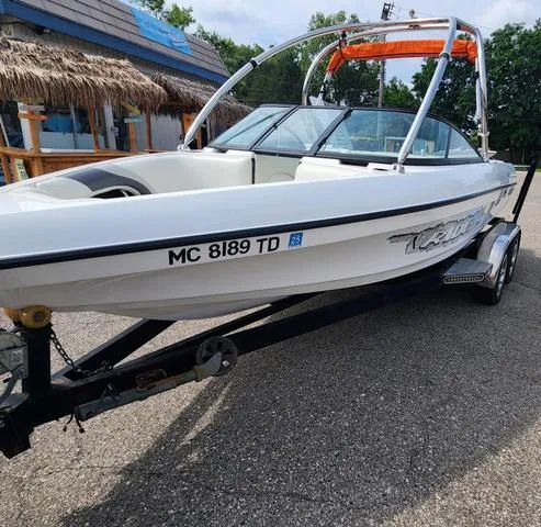 Slide: The Image of Malibu V-Ride Wakesetter 2008 - 14