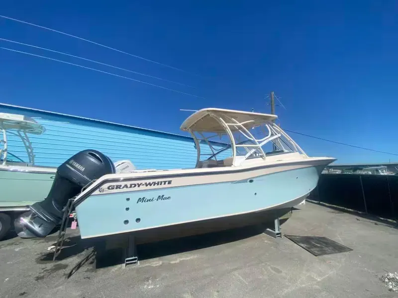 The Image of Grady-White Freedom 275 2014 - 1