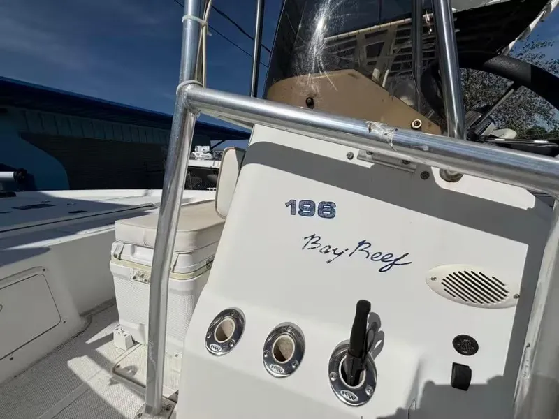 Slide: The Image of Key West 196 Bay Reef 2001 - 8