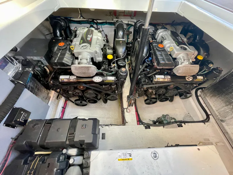 Slide: The Image of Cruisers Yachts 35 Express 2012 - 53