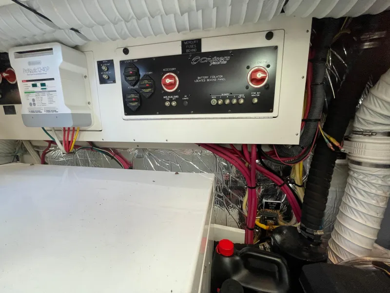 Slide: The Image of Cruisers Yachts 35 Express 2012 - 54