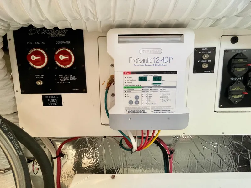 Slide: The Image of Cruisers Yachts 35 Express 2012 - 57