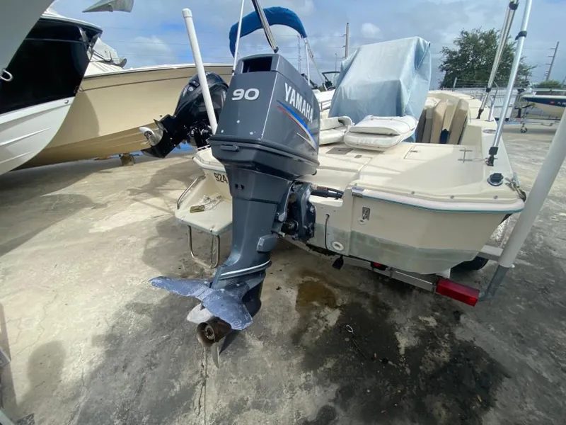 Slide: The Image of Scout 162 Sportfish 1999 - 2