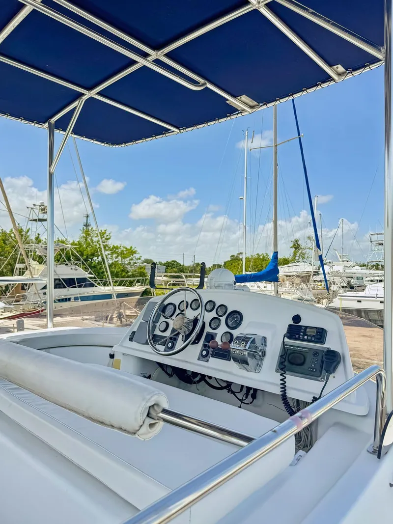 Slide: The Image of Fountaine Pajot Highland 35 Pilot 2005 - 53