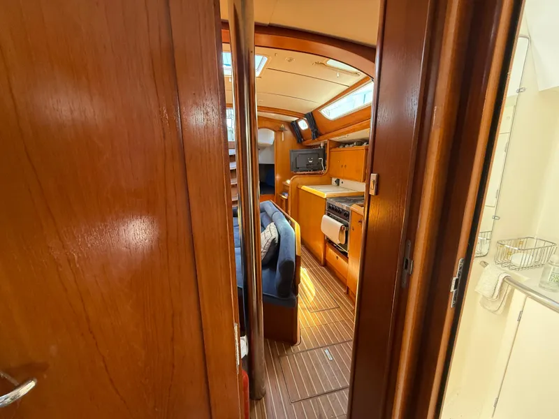 Slide: The Image of Jeanneau Sun Odyssey 42.2 1999 - 67