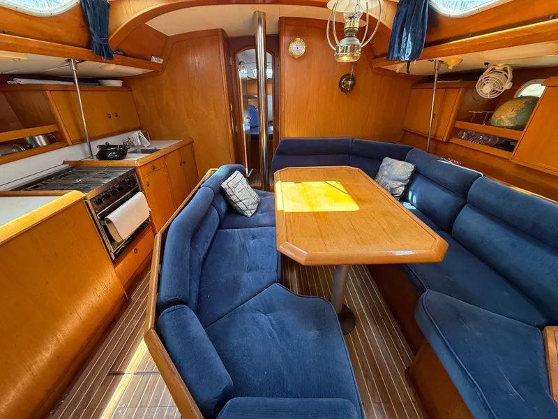 Slide: The Image of Jeanneau Sun Odyssey 42.2 1999 - 81