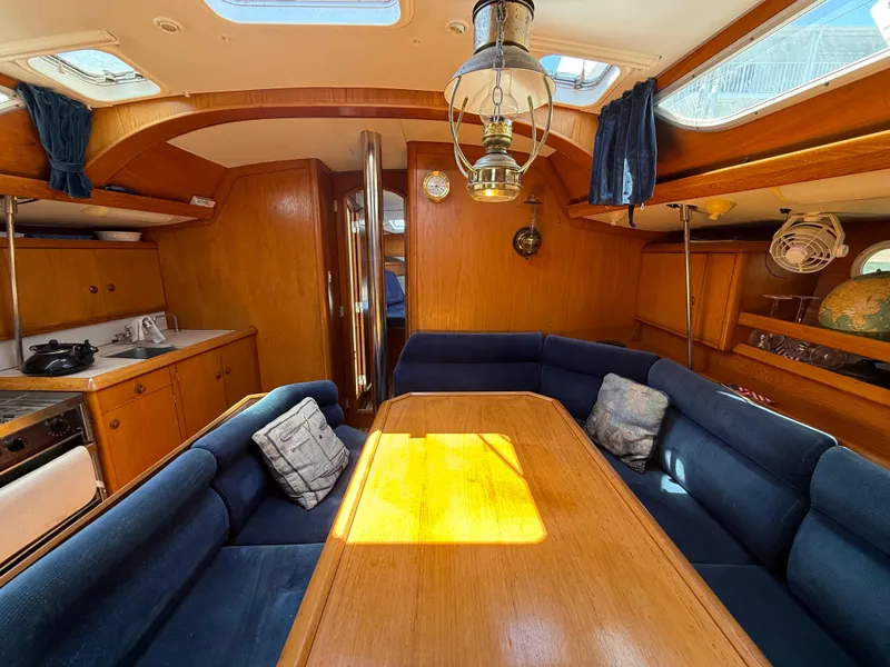 Slide: The Image of Jeanneau Sun Odyssey 42.2 1999 - 83