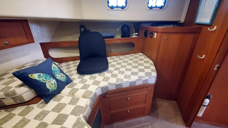 Slide: The Image of Forward Guest Stateroom Starboard - 21