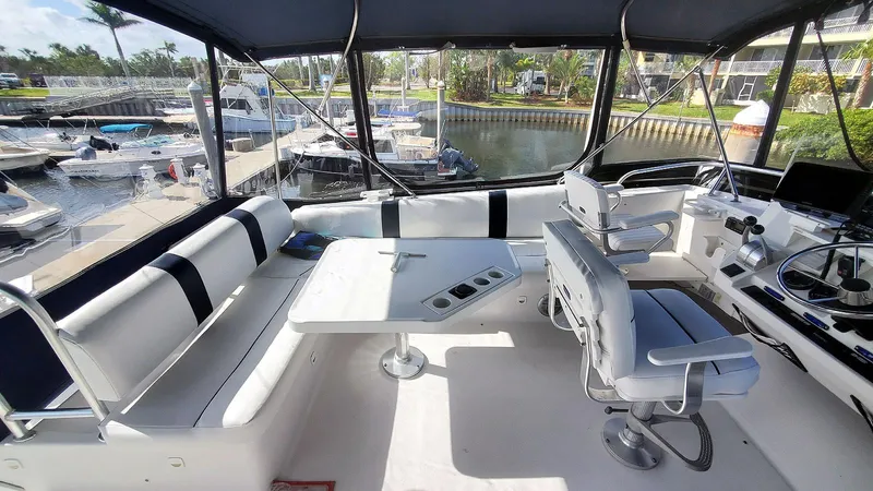 Slide: The Image of Flybridge Port - 27