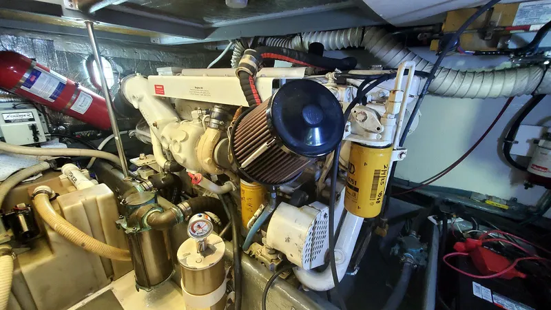 Slide: The Image of Engine Room Port Aft - 32