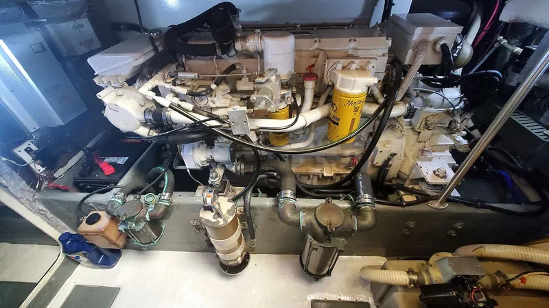 Slide: The Image of Starboard Main Engine - 36