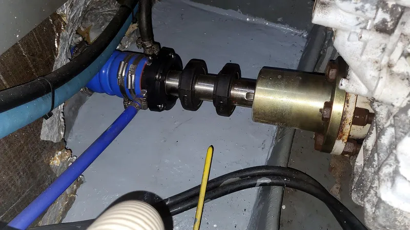 Slide: The Image of Dripless Shaft Seal Port - 40