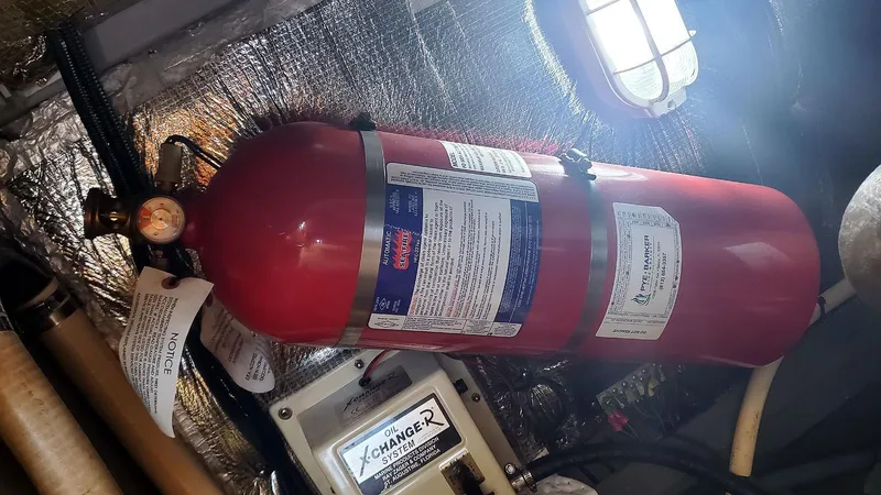 Slide: The Image of Engine Room Fire Suppression - 42