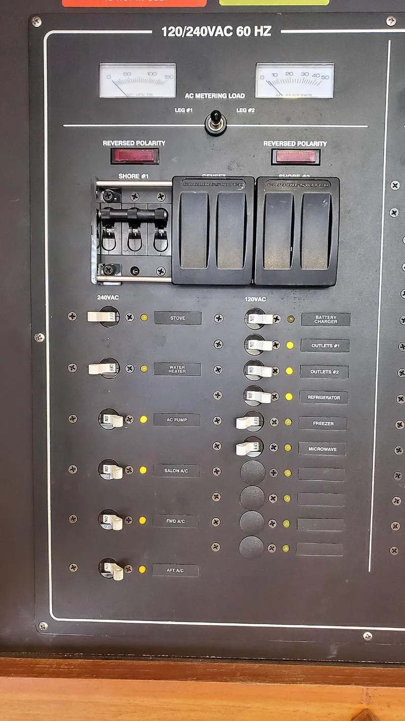 Slide: The Image of AC Electrical Panel - 49