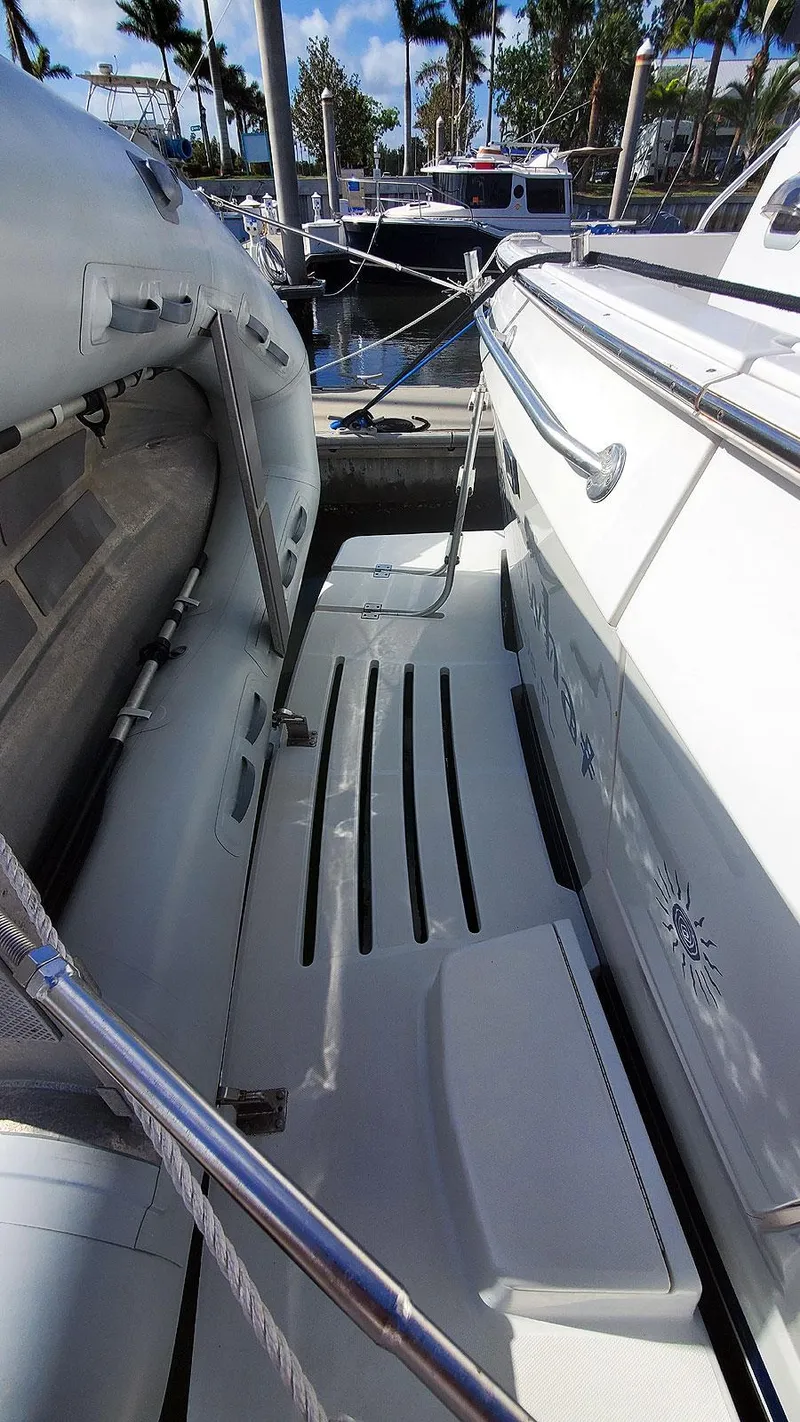 Slide: The Image of Swim Platform Port - 59