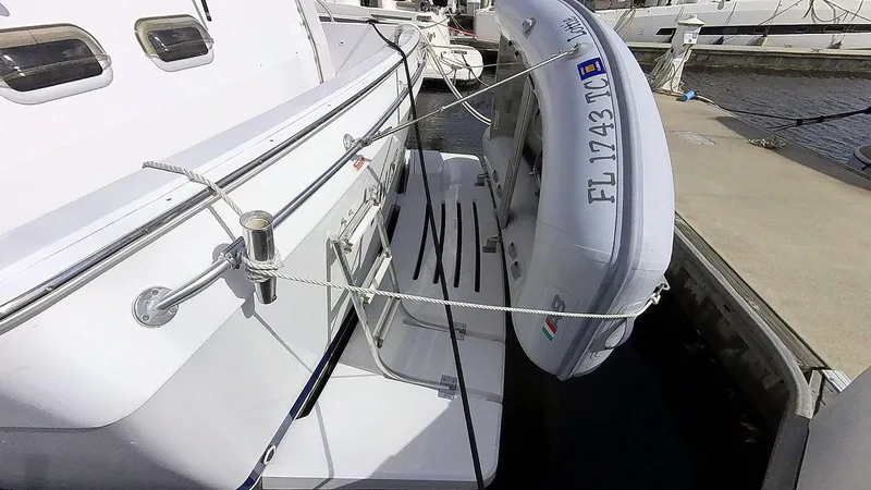 Slide: The Image of Swim Platform Starboard - 60