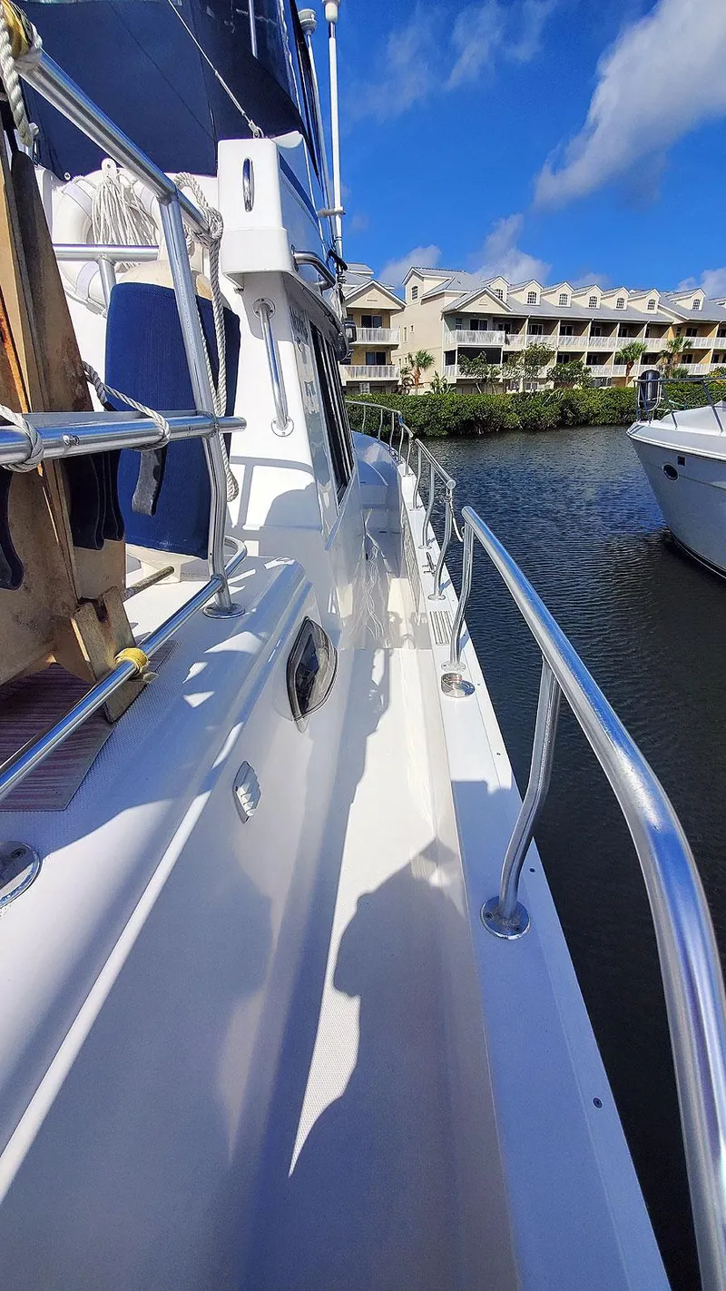 Slide: The Image of Starboard Walkway - 62