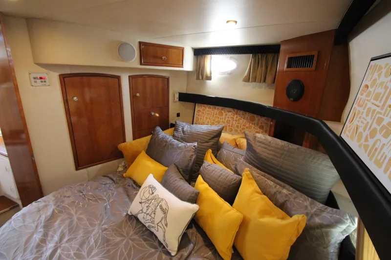 Slide: The Image of Carver 366 Motor Yacht 2002 - 55