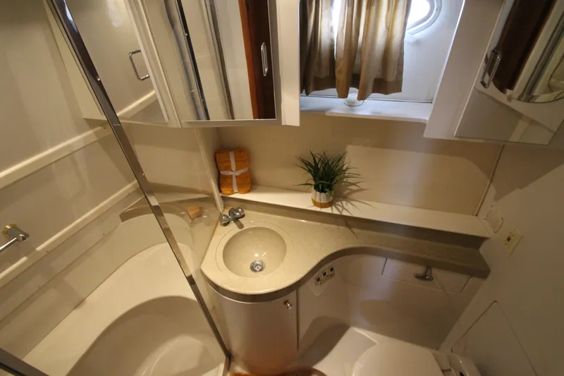 Slide: The Image of Carver 366 Motor Yacht 2002 - 58