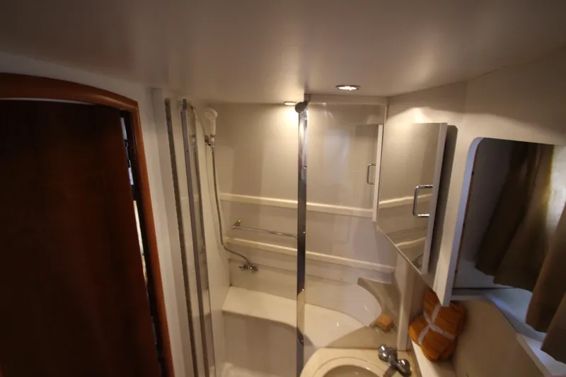 Slide: The Image of Carver 366 Motor Yacht 2002 - 59