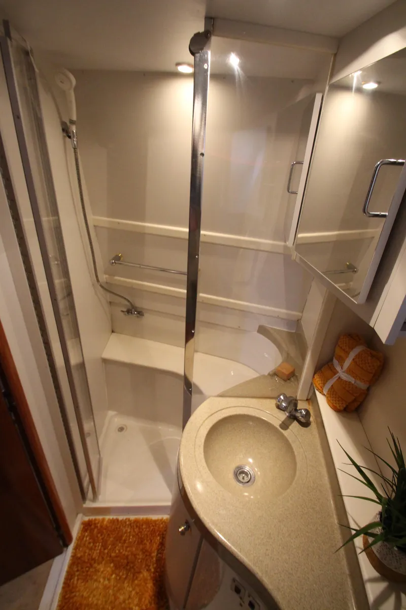 Slide: The Image of Carver 366 Motor Yacht 2002 - 60