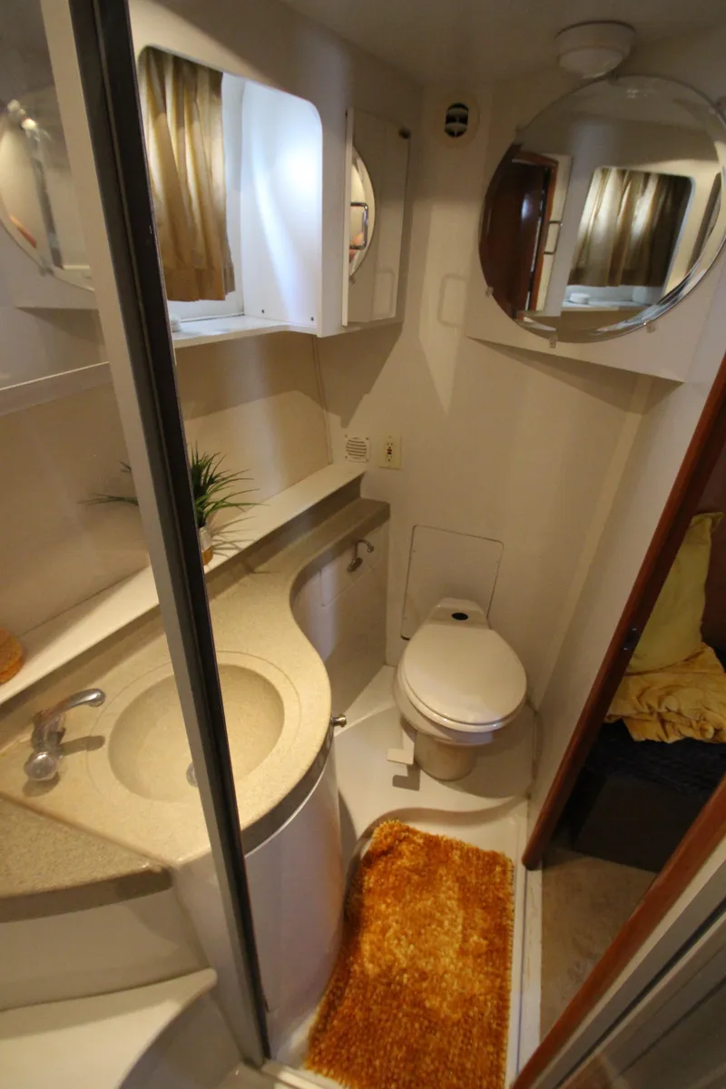 Slide: The Image of Carver 366 Motor Yacht 2002 - 61