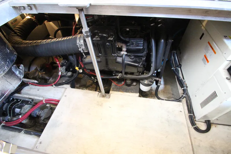 Slide: The Image of Carver 366 Motor Yacht 2002 - 65