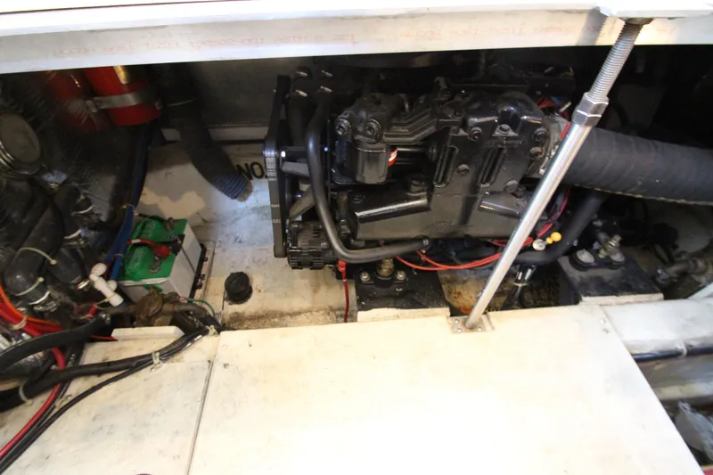 Slide: The Image of Carver 366 Motor Yacht 2002 - 67