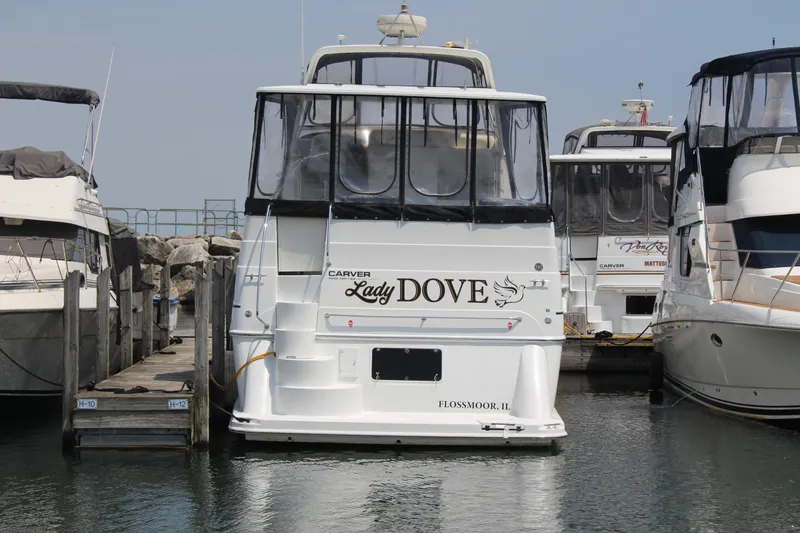 Slide: The Image of Carver 366 Motor Yacht 2002 - 71