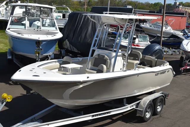 The Image of Key West Boats 203 FS 2026 - undefined