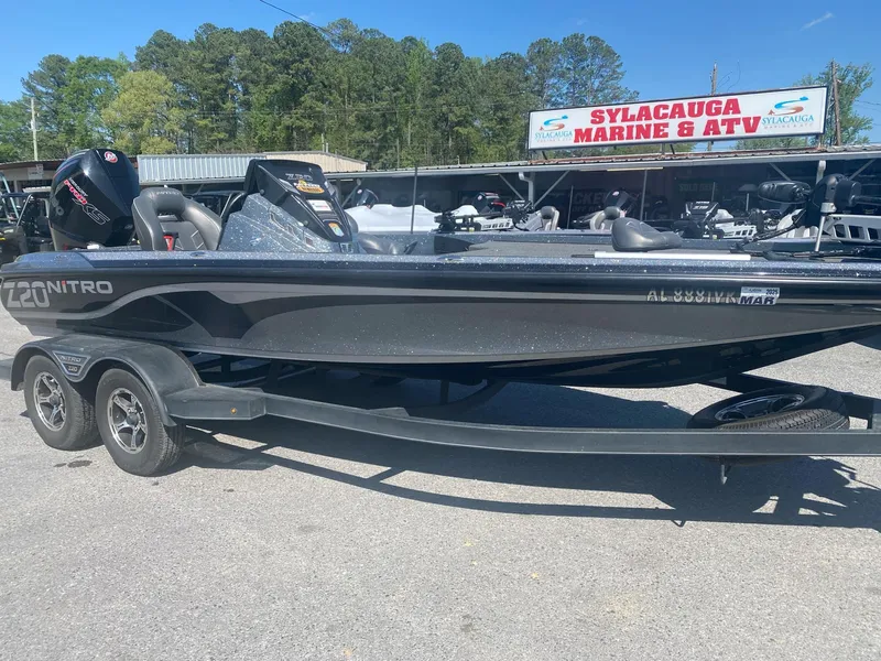 Slide: The Image of 2022 Nitro Z20 Pro boat at Sylacauga Marine & ATV dealership. - 1