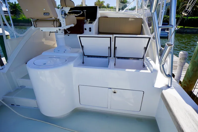 Slide: The Image of Dixon 34 Custom Carolina Express 2008 - 8