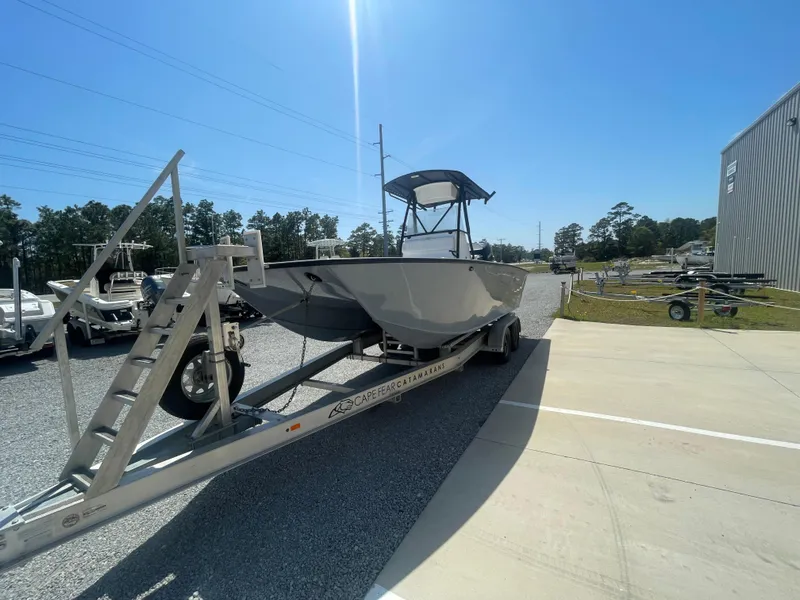 Slide: The Image of Cape Fear Catamaran 22CC 2018 - 3