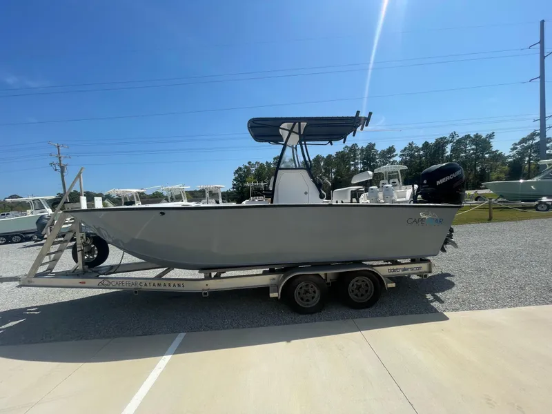 Slide: The Image of Cape Fear Catamaran 22CC 2018 - 4