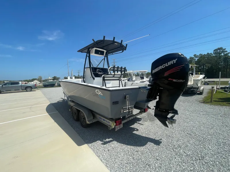 Slide: The Image of Cape Fear Catamaran 22CC 2018 - 5