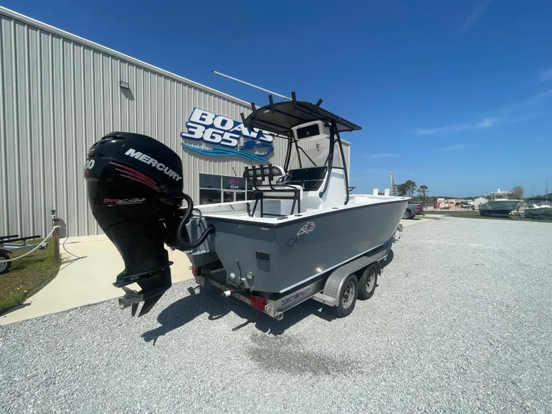 Slide: The Image of Cape Fear Catamaran 22CC 2018 - 7