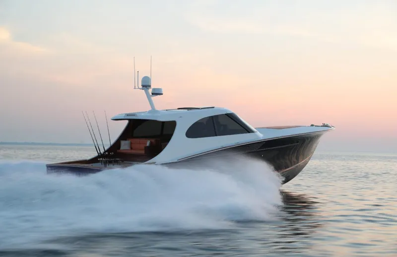 Slide: The Image of Spencer Yachts 52 Express 2019 - 2