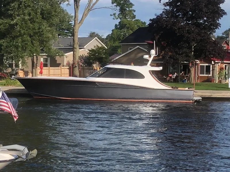 Slide: The Image of Spencer Yachts 52 Express 2019 - 3