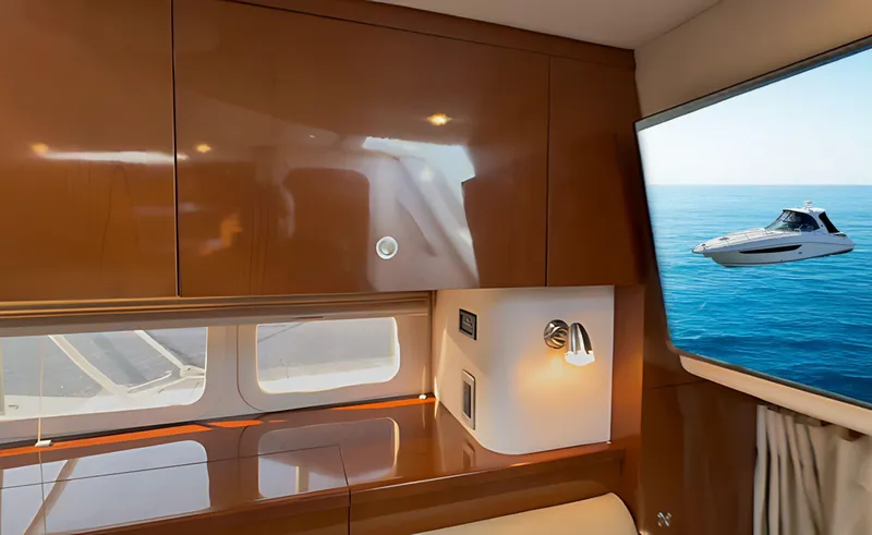 Slide: The Image of Sea Ray 370 Sundancer 2014 - 54
